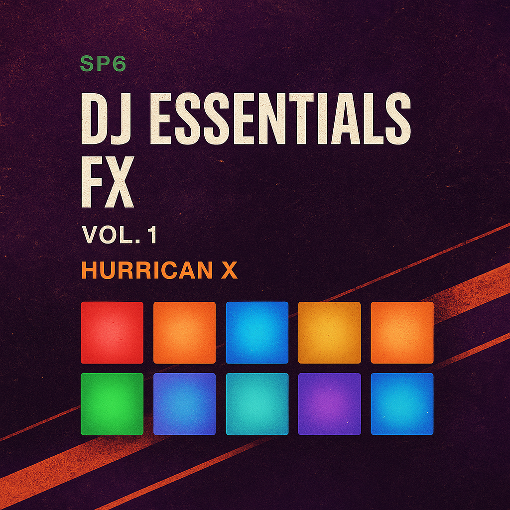 DJ ESSENTIALS FX Vol.1